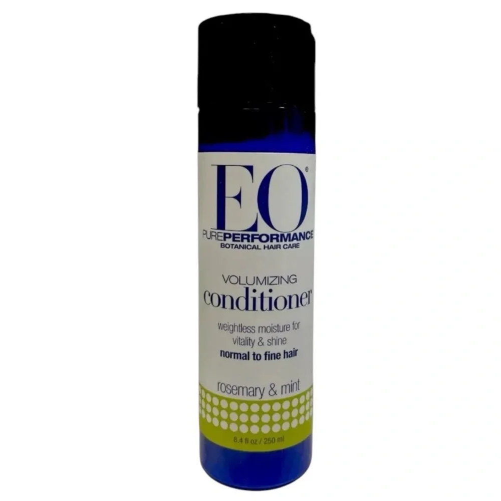 EO Essential Oils Rosemary & Mint VOLUMIZING Conditioner 8.4oz Weightless, Shine